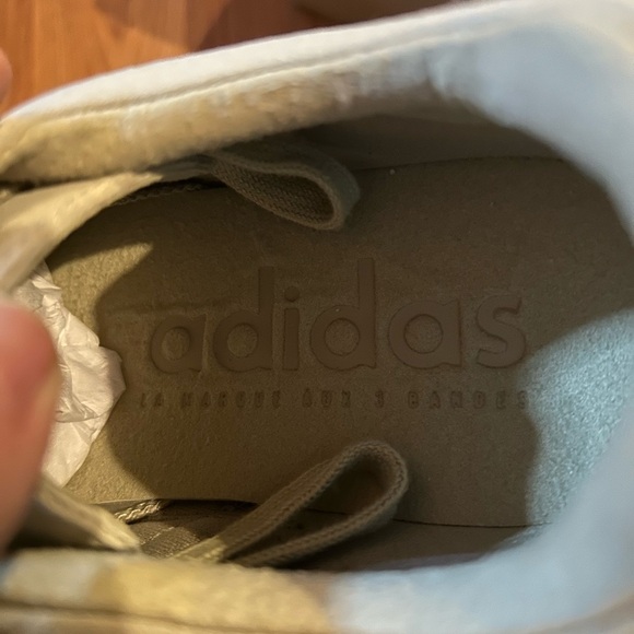 Adidas x Fear Of God Sneakers Unisex 6.5 Men’s 7.5 Women’s - Sesame - Picture 10 of 16